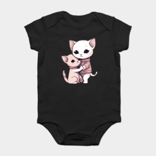 Cute Hairless Cat Baby Bodysuit